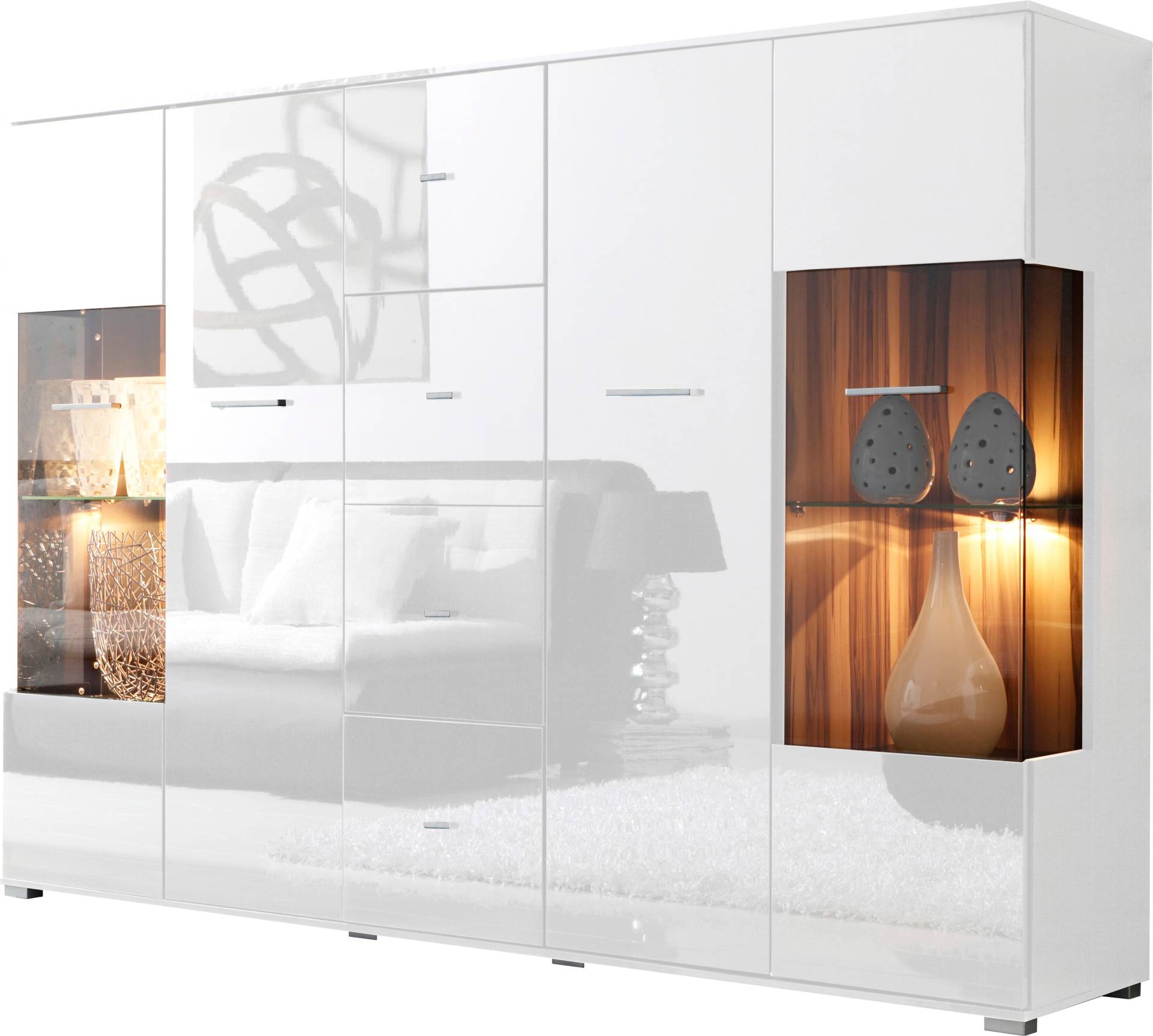 Höltkemeyer Highboard »STYLE«, Breite 188 cm, ohne Beleuchtung Höltkemeyer Highboard »STYLE«, Breite 188 cm, ohne Beleuchtung von Höltkemeyer