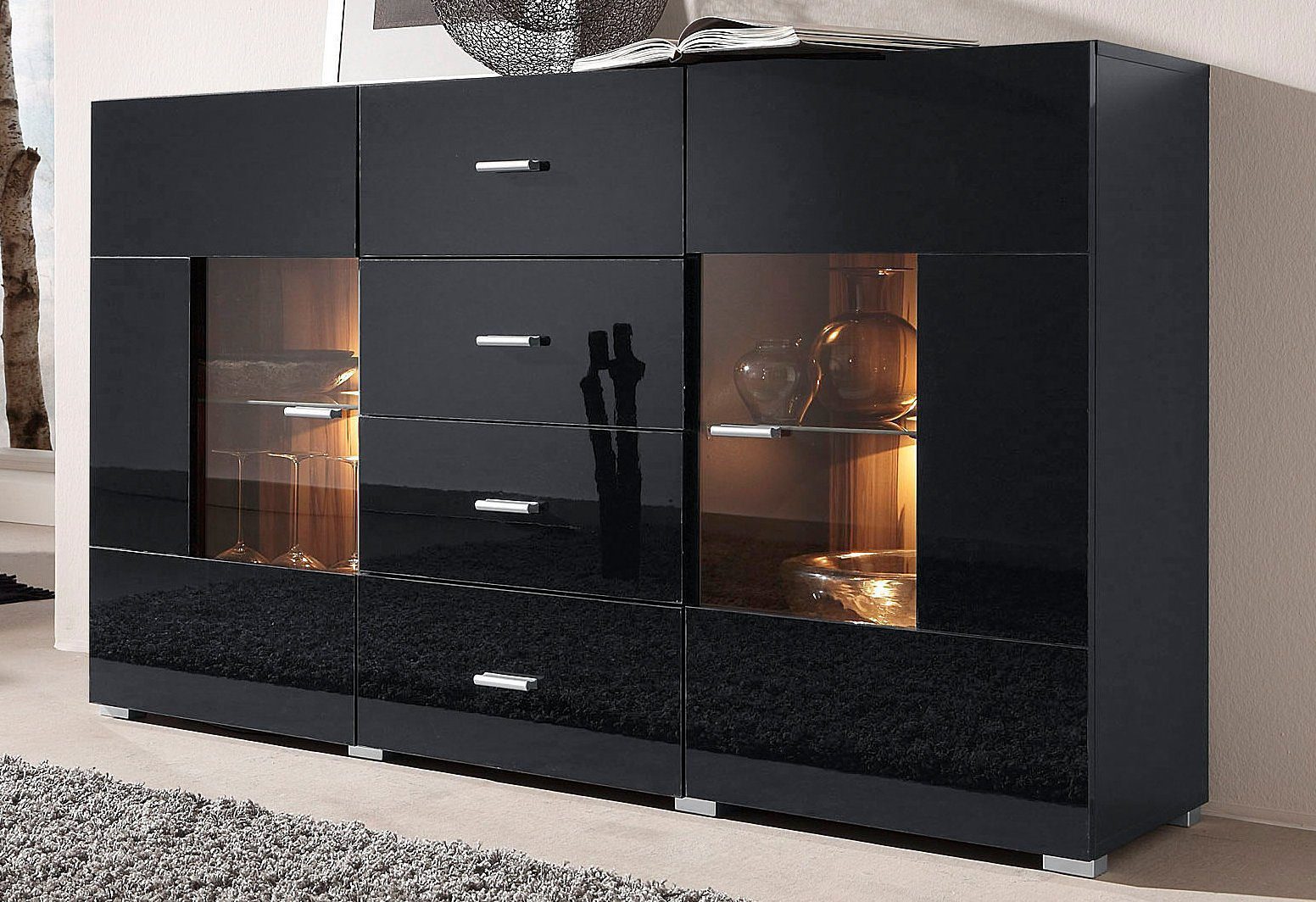 Höltkemeyer Sideboard »Happy«, Breite 150 cm Höltkemeyer Sideboard »Happy«, Breite 150 cm von Höltkemeyer