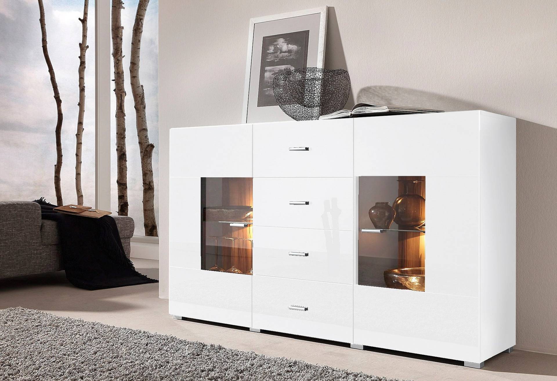 Höltkemeyer Sideboard »Happy«, Breite 150 cm Höltkemeyer Sideboard »Happy«, Breite 150 cm von Höltkemeyer