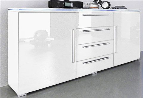 Höltkemeyer Sideboard »Line«, Breite 135 cm Höltkemeyer Sideboard »Line«, Breite 135 cm von Höltkemeyer