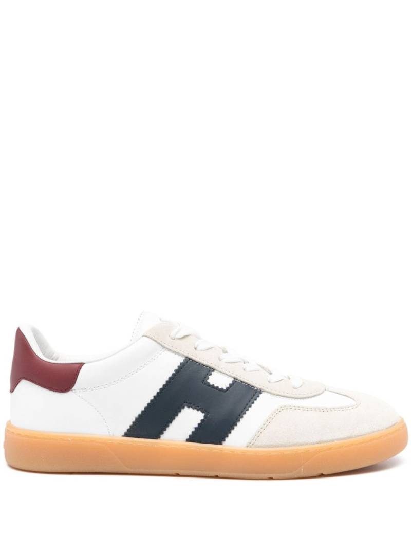 Hogan Cool leather sneakers - Neutrals von Hogan