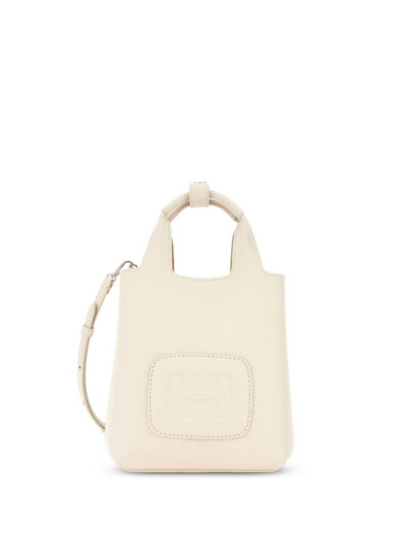 Hogan H-Bag mini bag - White von Hogan