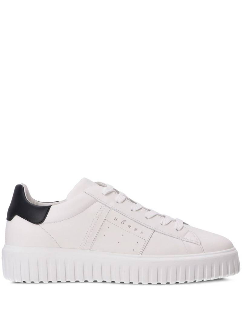 Hogan H-Stripes low-top sneakers - White von Hogan