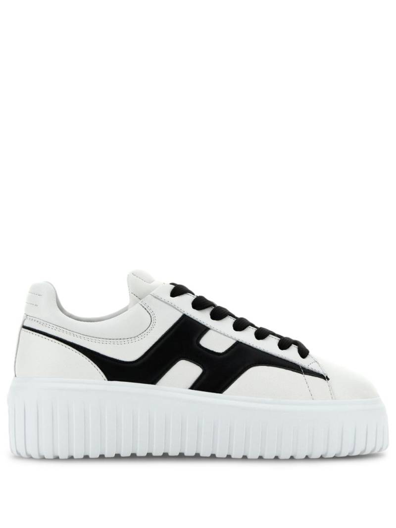 Hogan H-Stripes plataform sneakers - White von Hogan