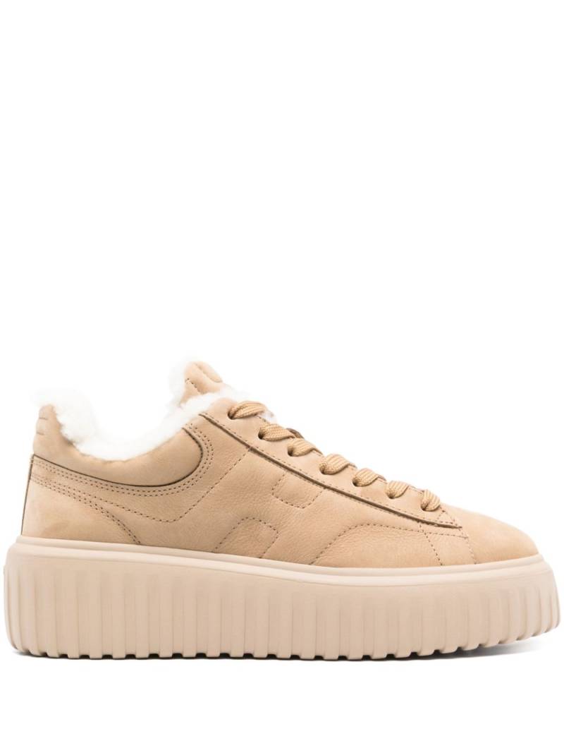 Hogan H-Stripes sneakers - Neutrals von Hogan