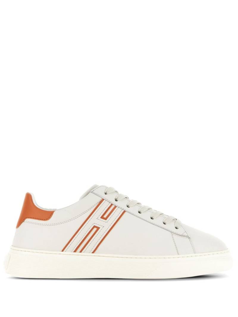 Hogan H365 leather low-top sneakers - Neutrals von Hogan