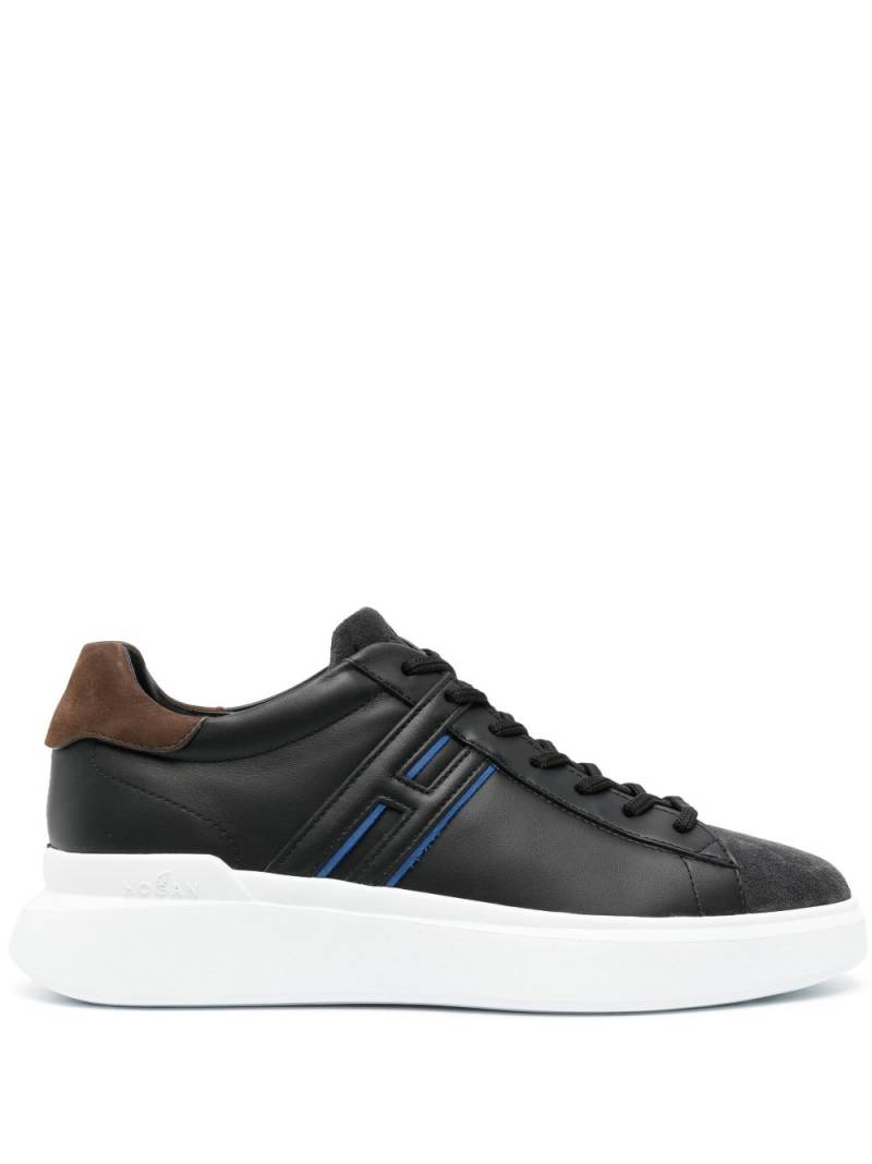 Hogan H580 low-top sneakers - Black von Hogan