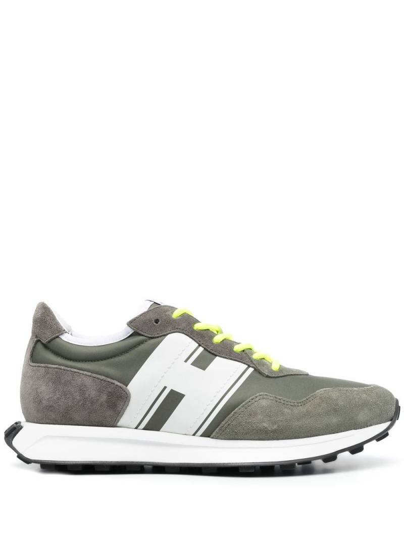 Hogan H601 low-top sneakers - Green von Hogan