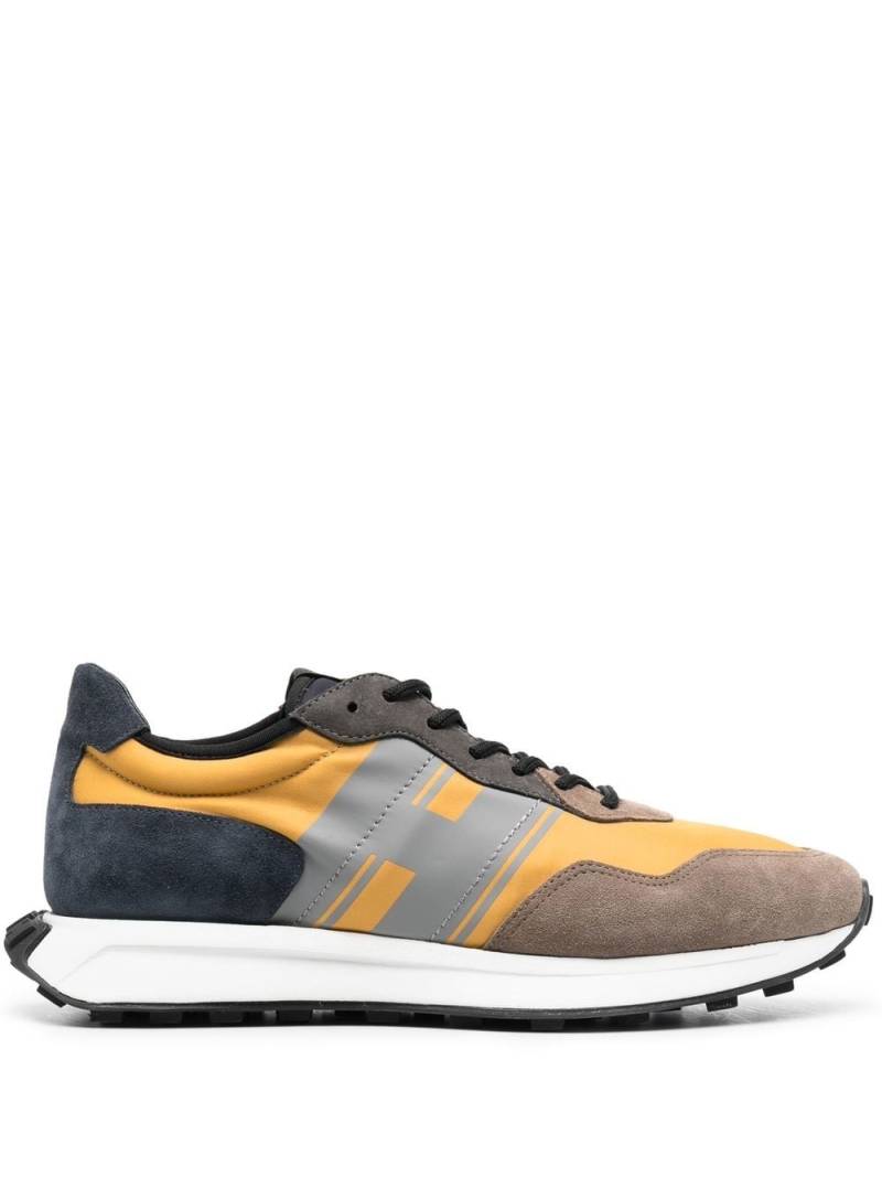 Hogan H601 low-top sneakers - Yellow von Hogan