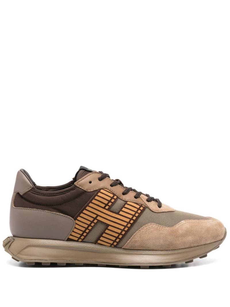 Hogan H601 sneakers - Brown von Hogan