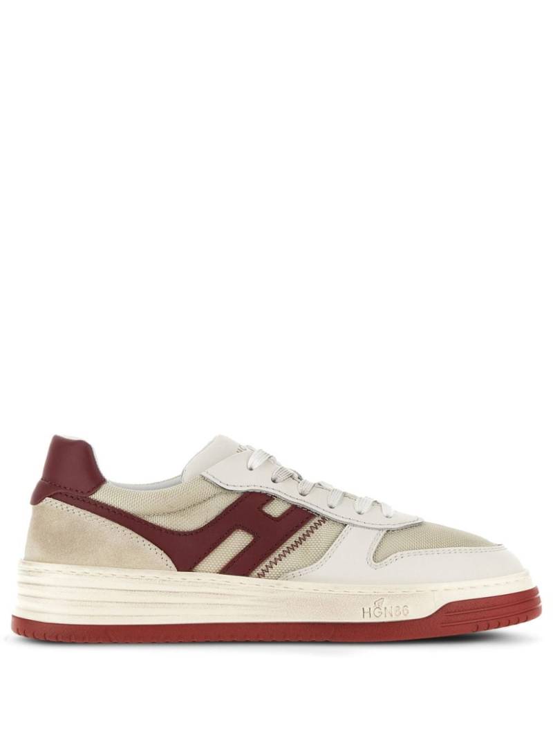 Hogan H630 lace-up suede sneakers - Neutrals von Hogan