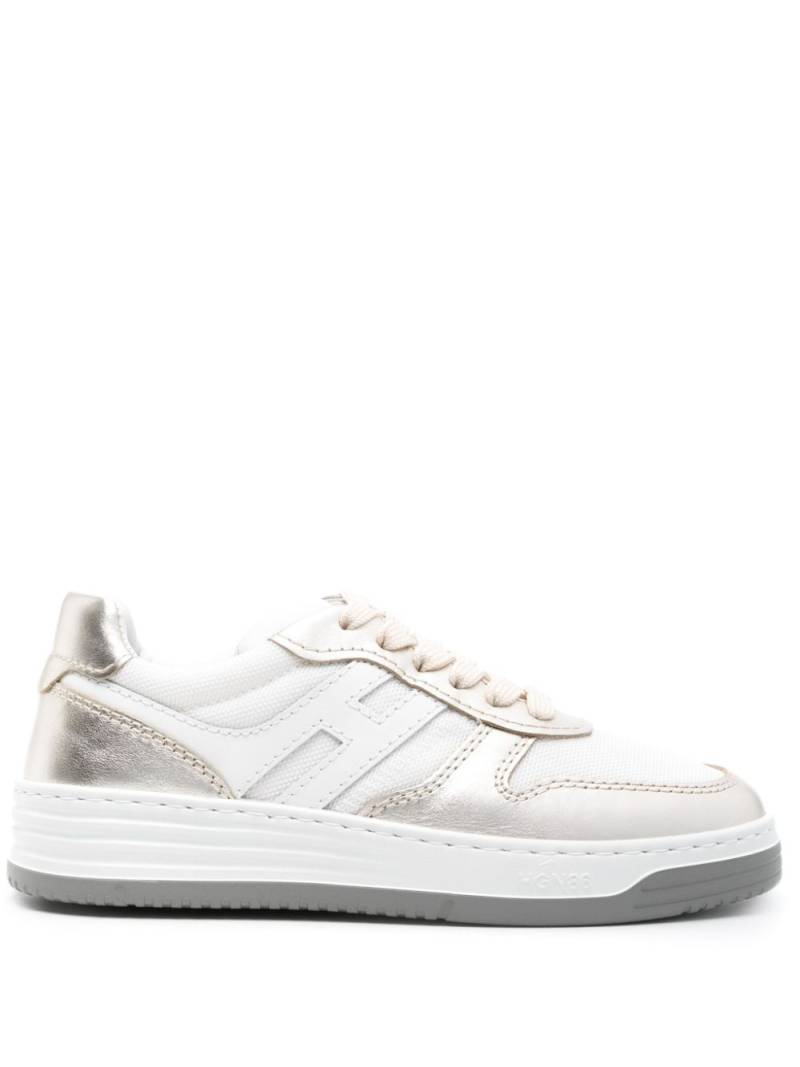 Hogan H630 mesh sneakers - Silver von Hogan