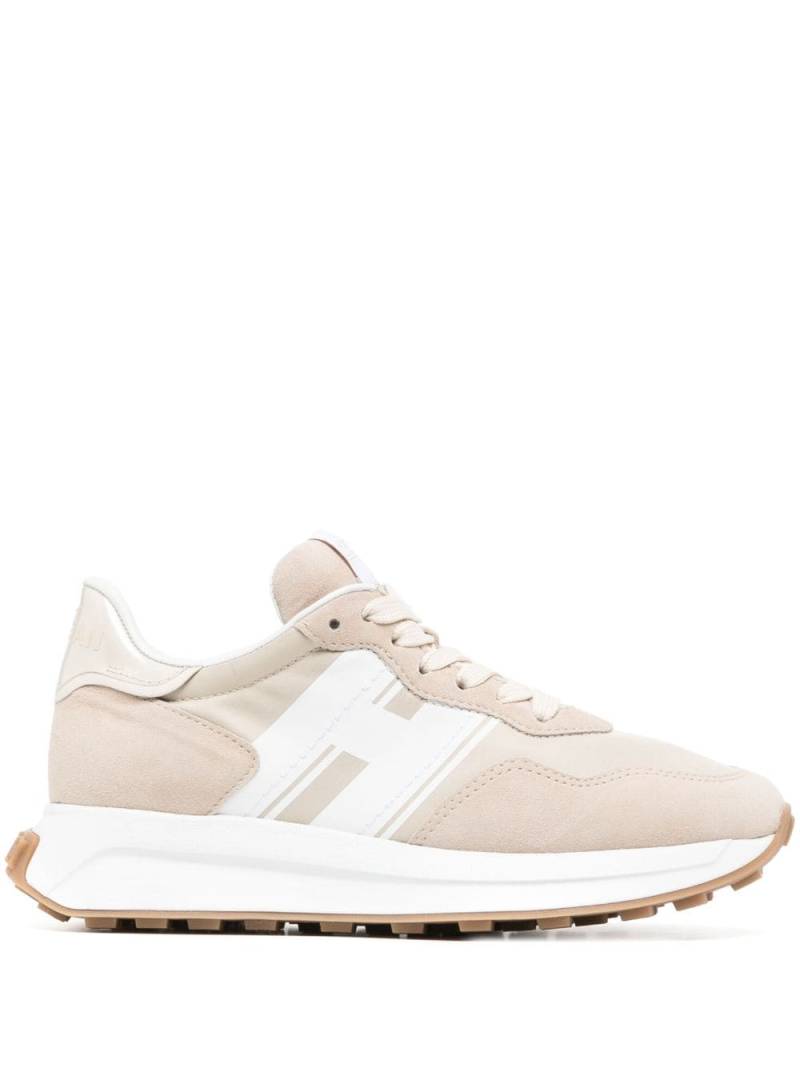 Hogan H641 low-top sneakers - Neutrals von Hogan