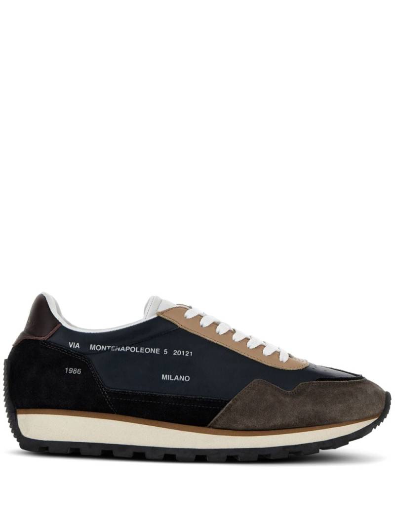 Hogan H671 low-top sneakers - Black von Hogan