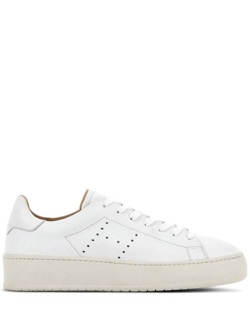 Hogan H672 lace-up leather sneakers - White von Hogan