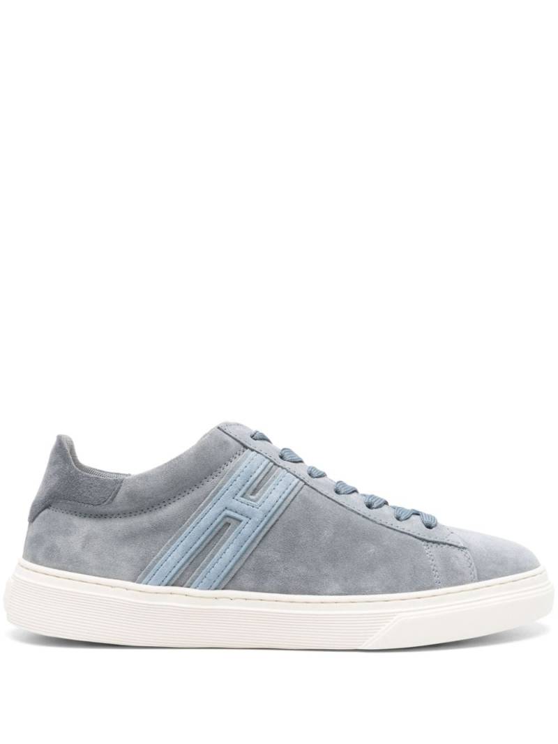 Hogan H365 suede sneakers - Blue von Hogan