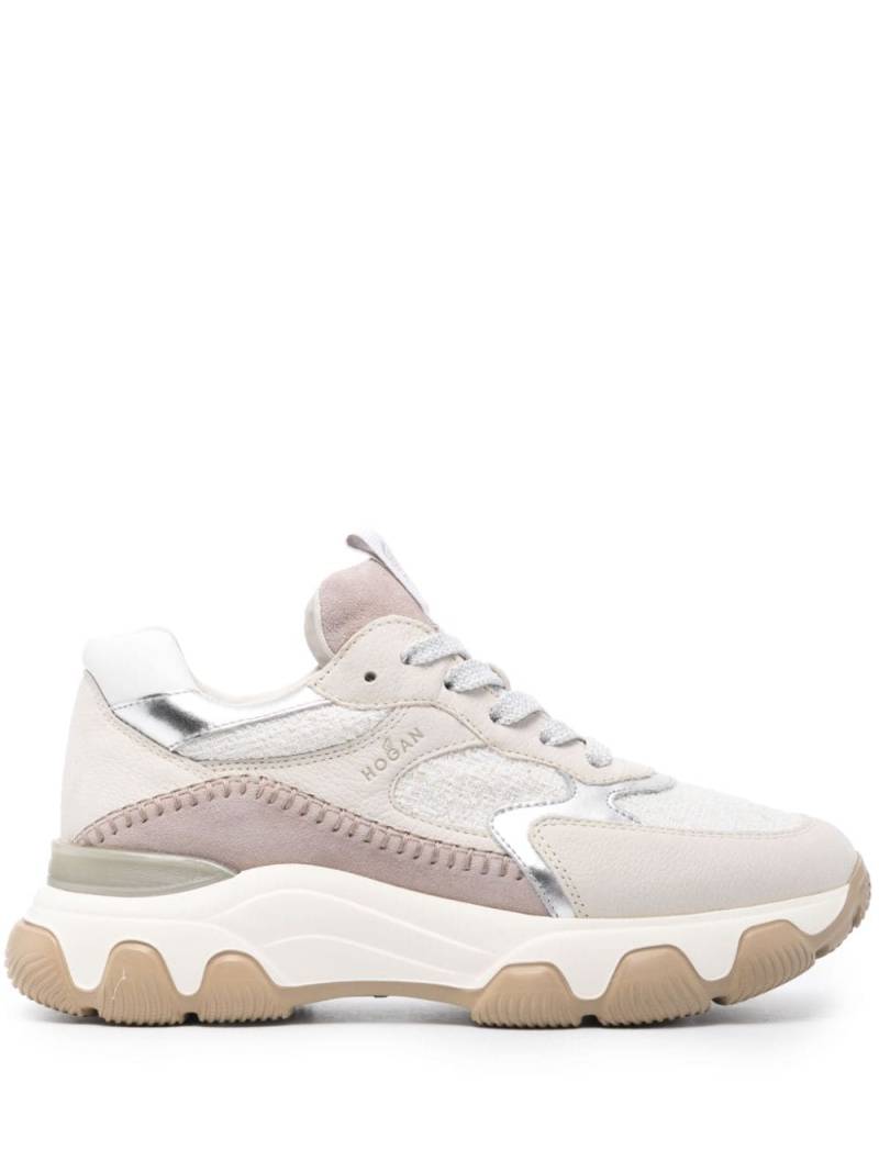 Hogan Hyperactive lace-up sneakers - Neutrals von Hogan