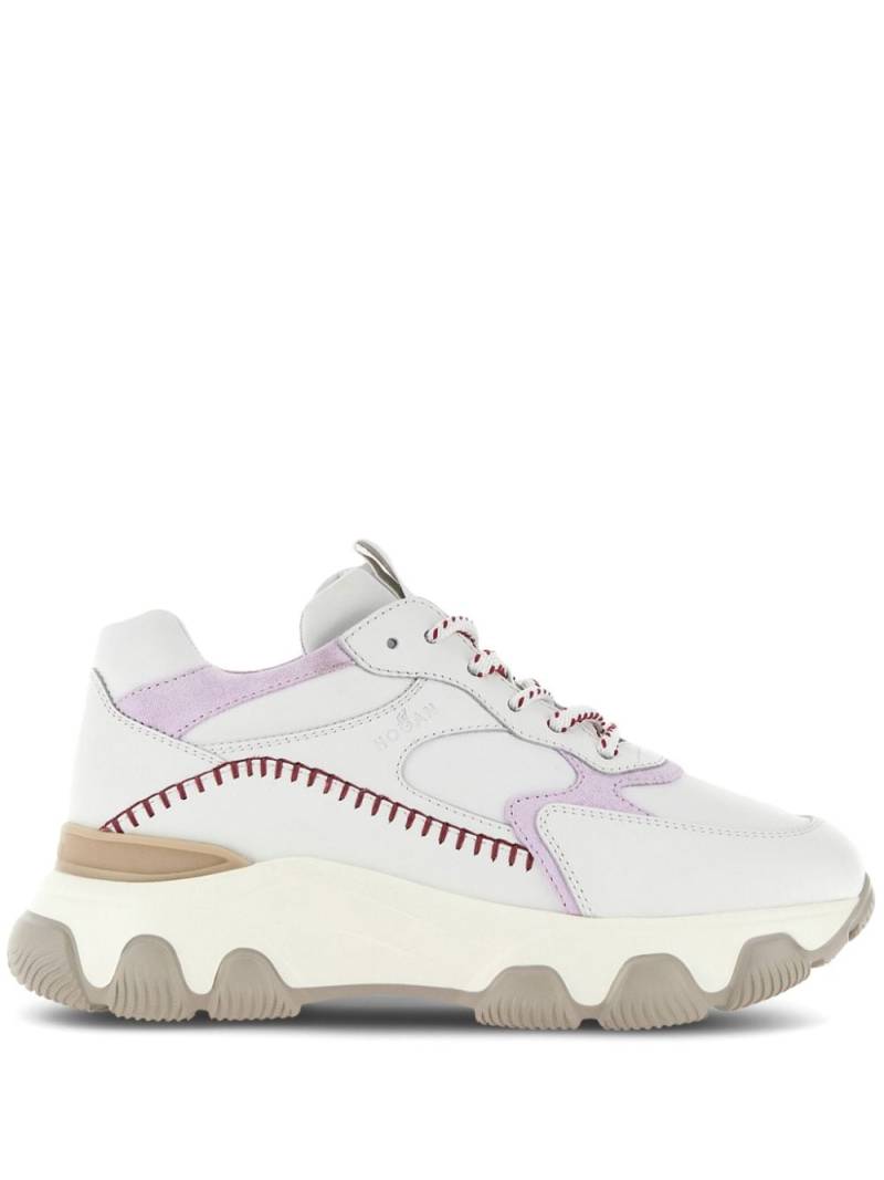 Hogan Hyperactive lace-up sneakers - White von Hogan