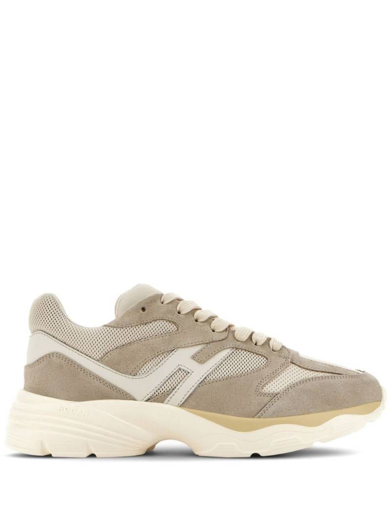 Hogan Hyperlight Allacc mesh sneakers - Neutrals von Hogan