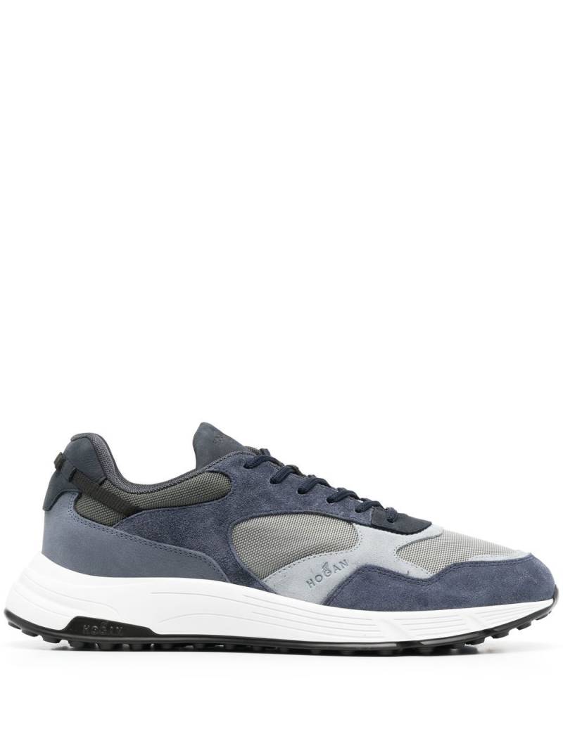 Hogan Hyperlight colour-block sneakers - Blue von Hogan