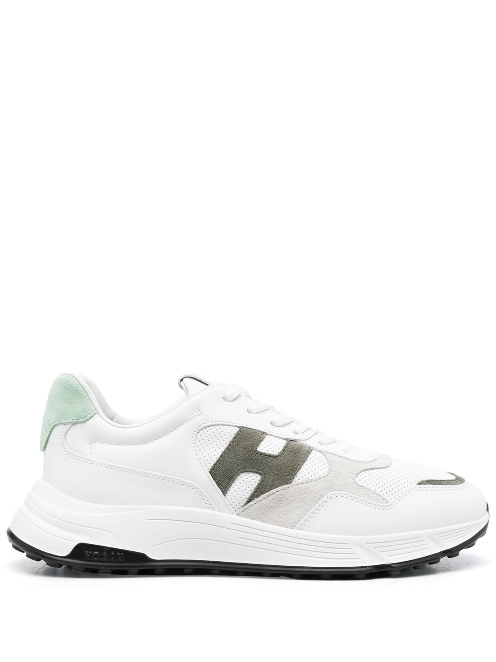 Hogan Hyperlight lace-up sneakers - White von Hogan