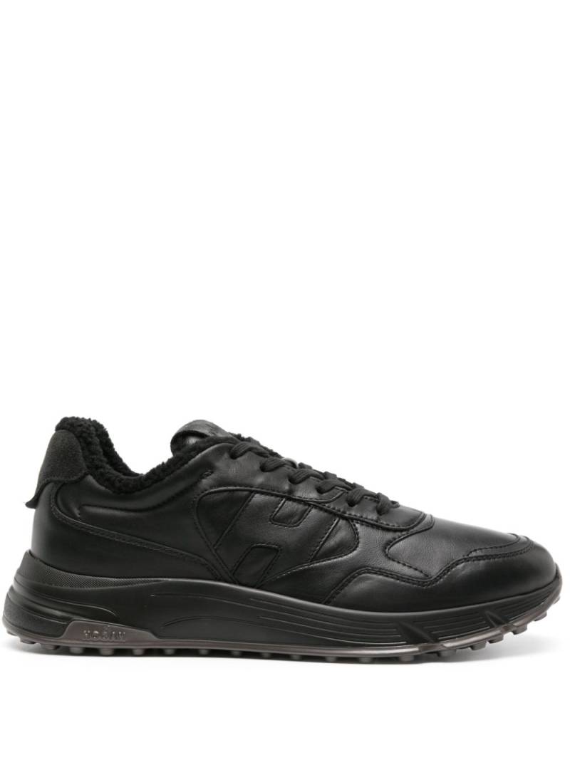 Hogan Hyperlight leather sneakers - Black von Hogan