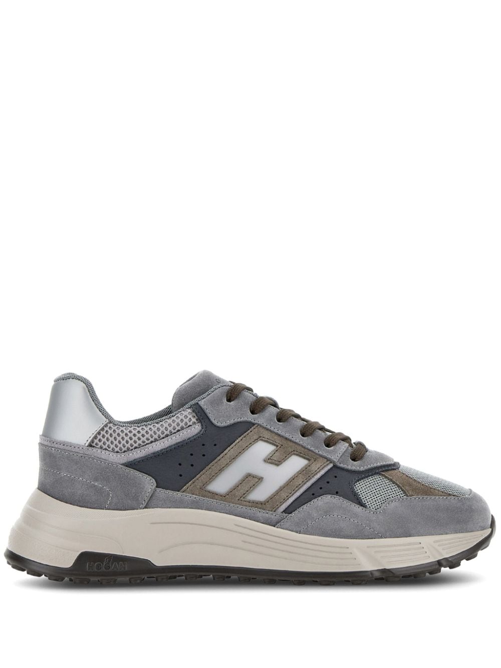 Hogan Hyperlight low-top sneakers - Grey von Hogan