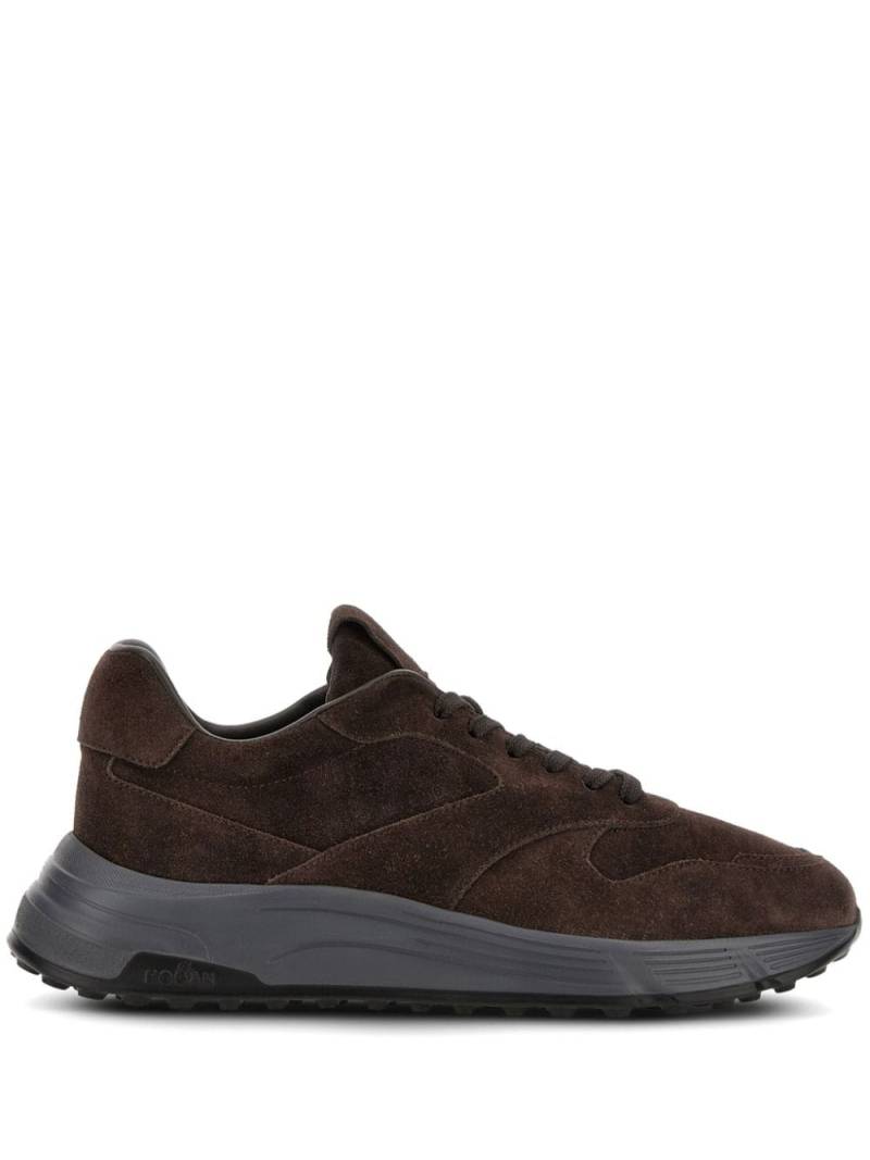 Hogan Hyperlight suede sneakers - Brown von Hogan