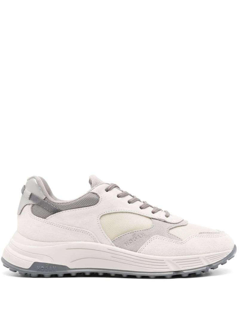 Hogan Hyperlight suede sneakers - Neutrals von Hogan