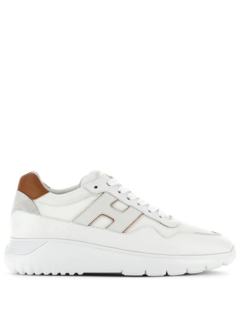 Hogan Interactive 3 lace-up sneakers - White von Hogan