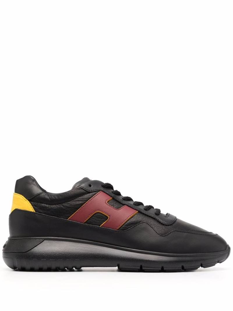 Hogan Interactive low-top sneakers - Black von Hogan