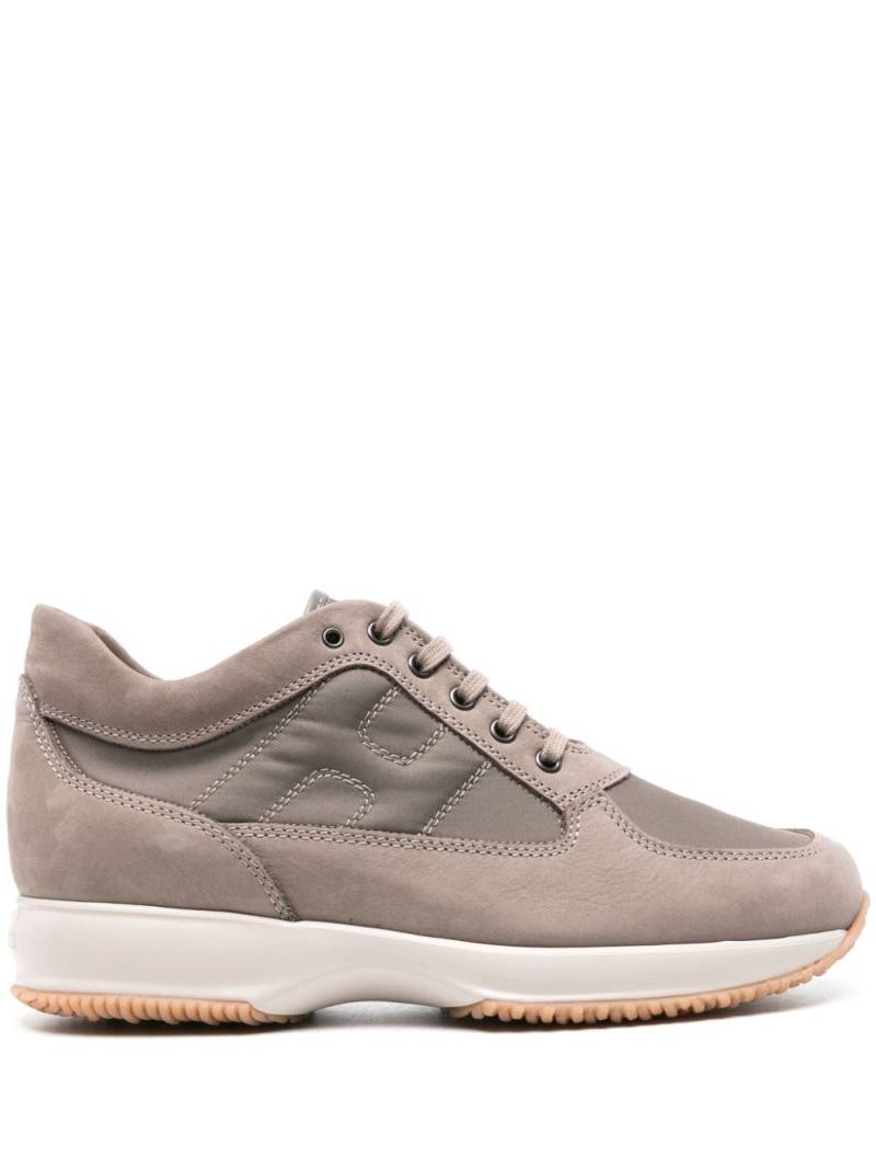 Hogan Interactive panelled sneakers - Neutrals von Hogan