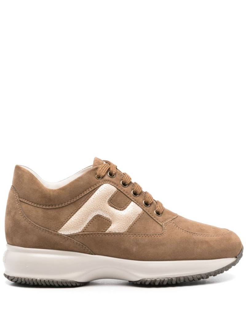 Hogan Interactive sneakers - Brown von Hogan