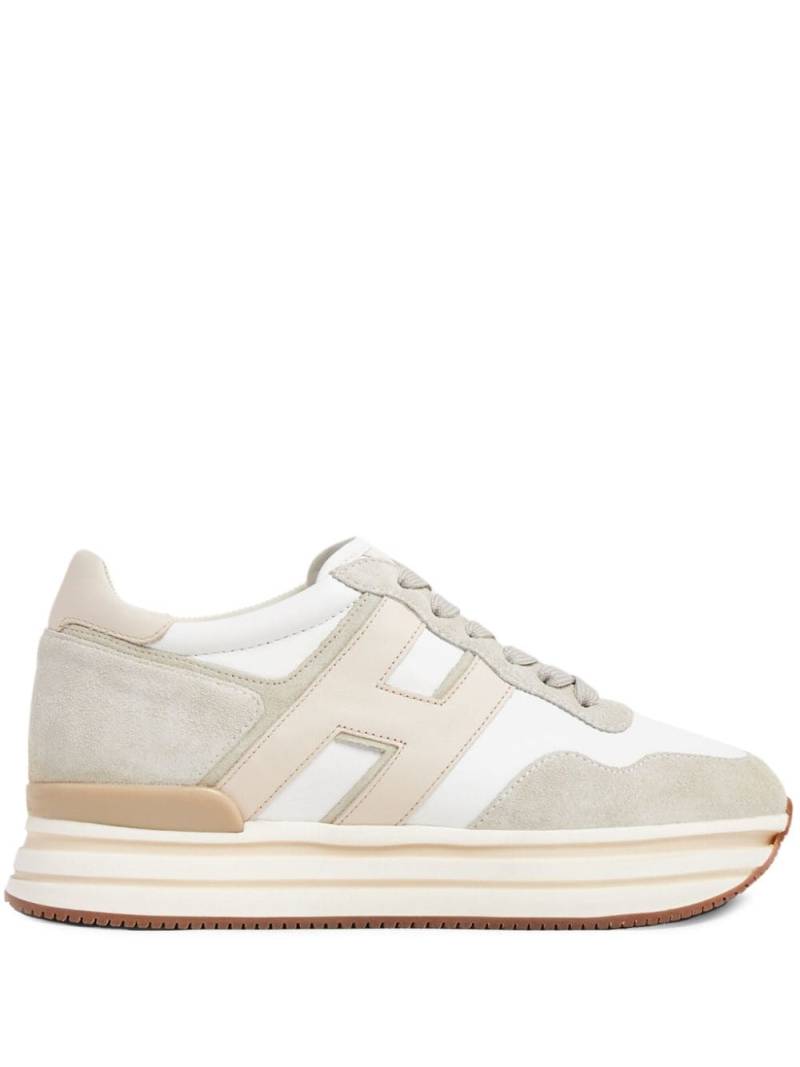 Hogan Midi H222 low-top sneakers - Neutrals von Hogan