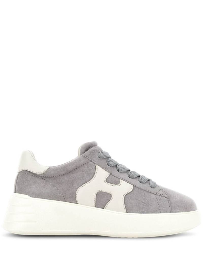 Hogan Rebel H564 platform sneakers - Grey von Hogan