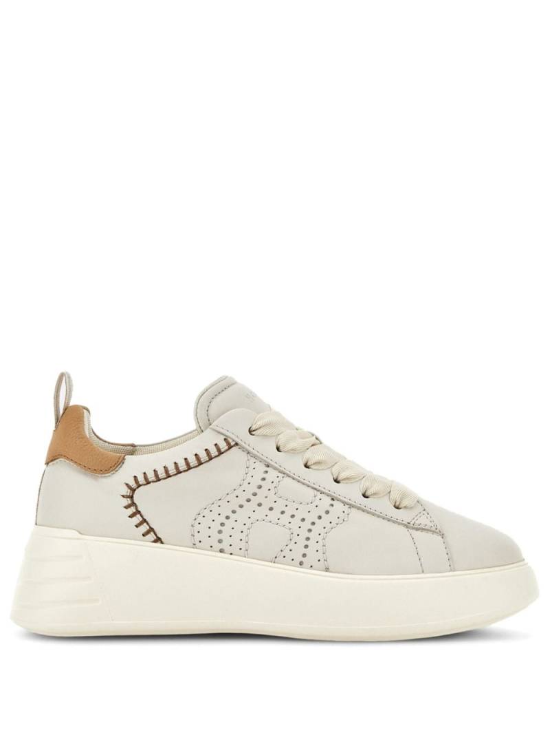 Hogan Rebel H564 platform sneakers - Neutrals von Hogan