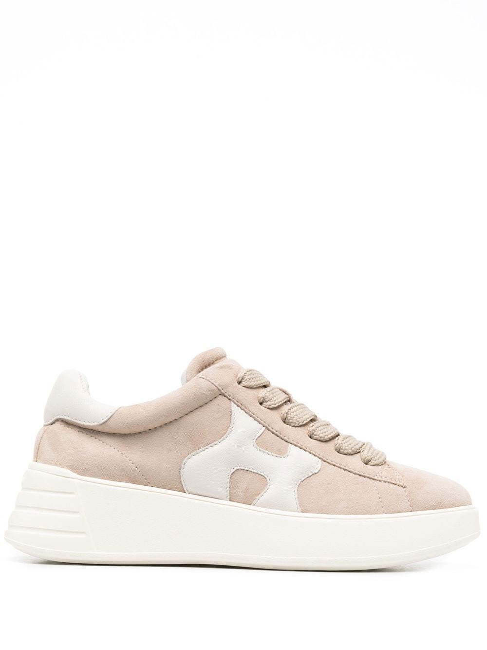 Hogan Rebel chunky low-top sneakers - Neutrals von Hogan