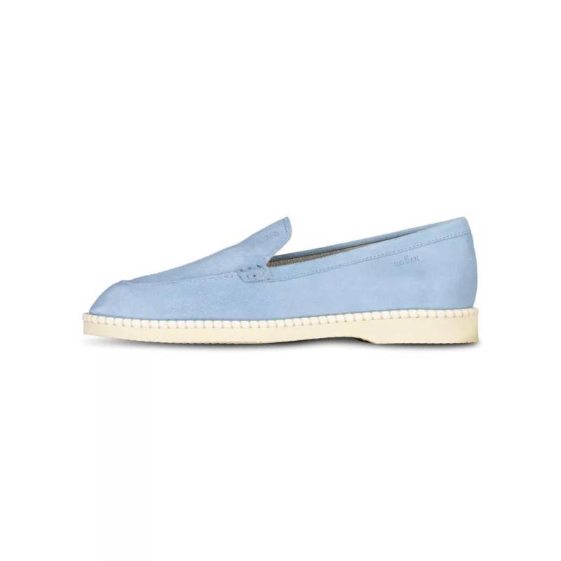 Hogan Sneakers - Loafers aus Veloursleder - Gr. 37 (EU) - in Blau - für Damen von Hogan