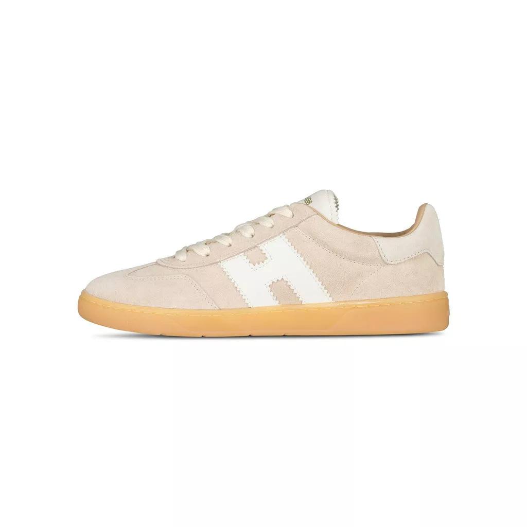 Hogan Sneakers - Sneakers aus Veloursleder - Gr. 36 (EU) - in Beige - für Damen von Hogan