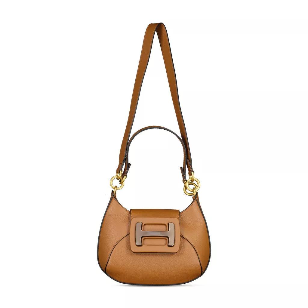 Hogan Umhängetasche - Hobo Bag Mini - Gr. unisize - in Braun - für Damen von Hogan