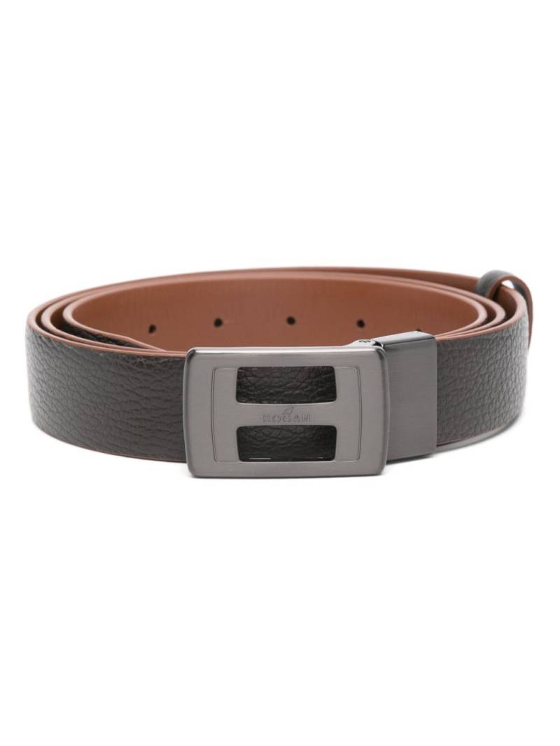 Hogan leather belt - Brown von Hogan