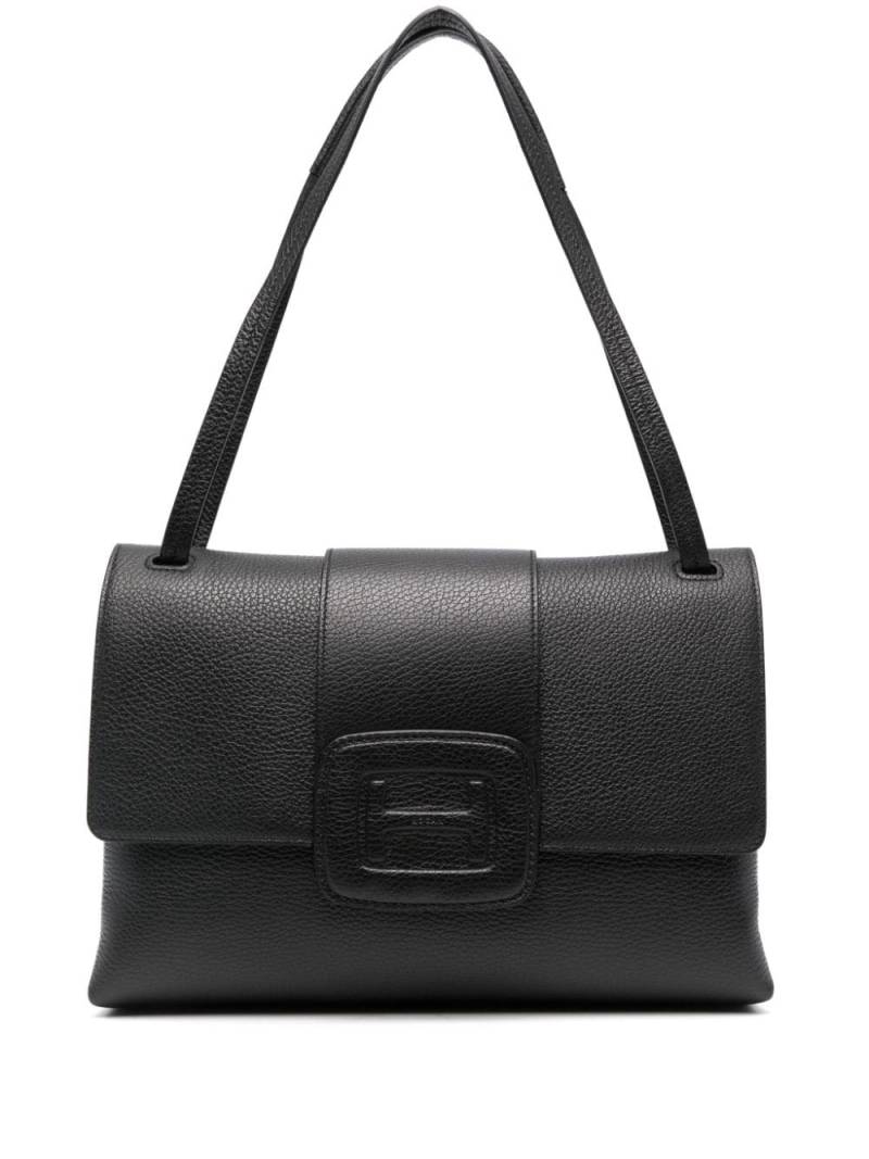 Hogan logo-embossed shoulder bag - Black von Hogan