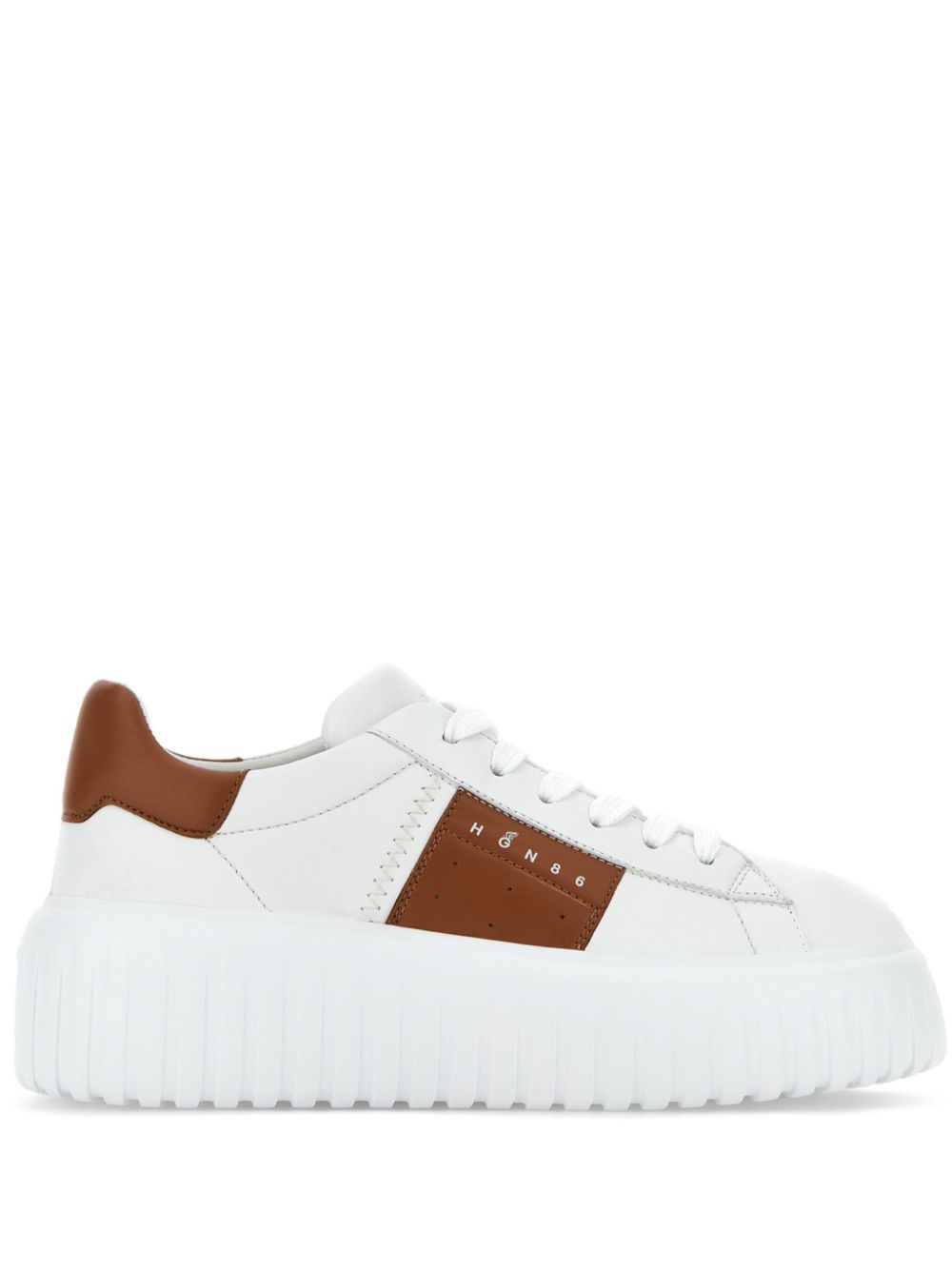 Hogan logo sneakers - White von Hogan