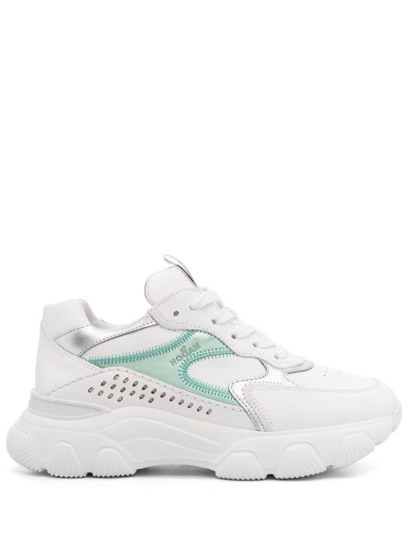 Hogan low-top chunky sneakers - White von Hogan