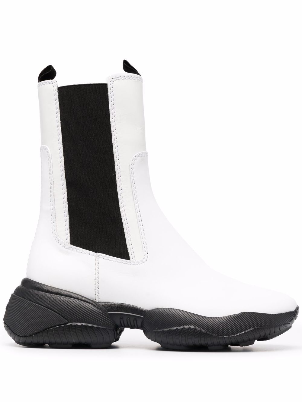 Hogan mid-calf leather boots - White von Hogan