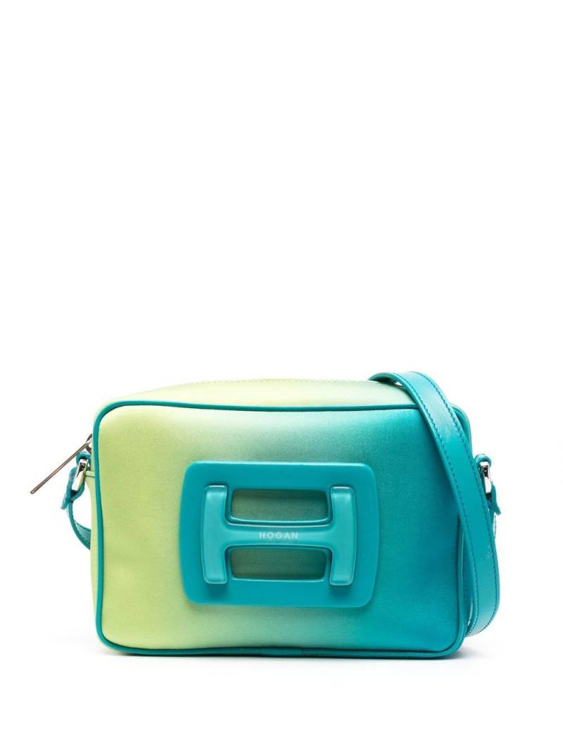 Hogan ombre shoulder bag - Yellow von Hogan