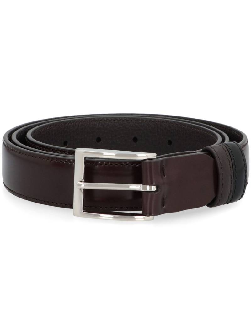 Hogan reversible leather belt - Brown von Hogan