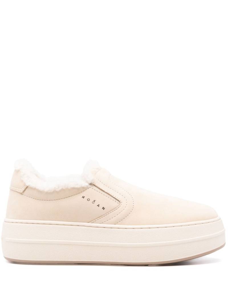 Hogan slip-on sneakers - Neutrals von Hogan