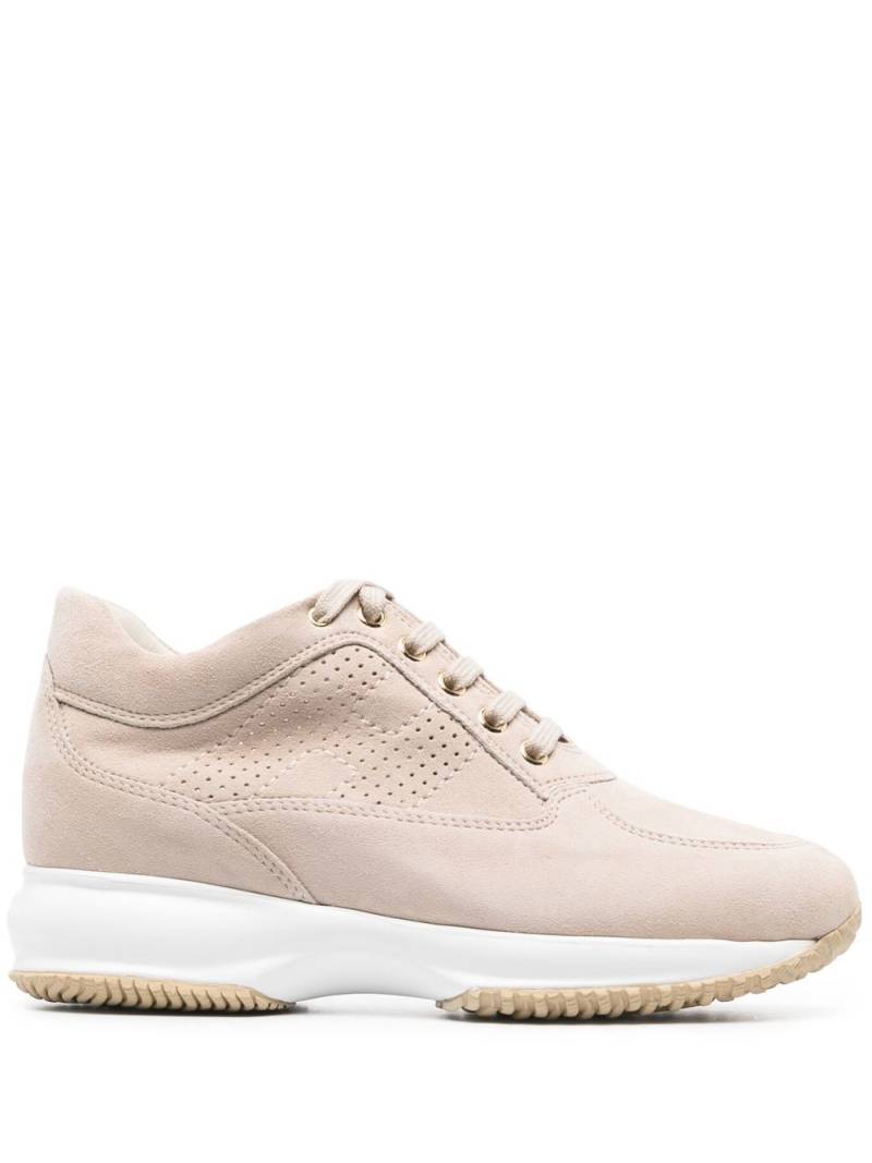 Hogan suede lace-up sneakers - Neutrals von Hogan