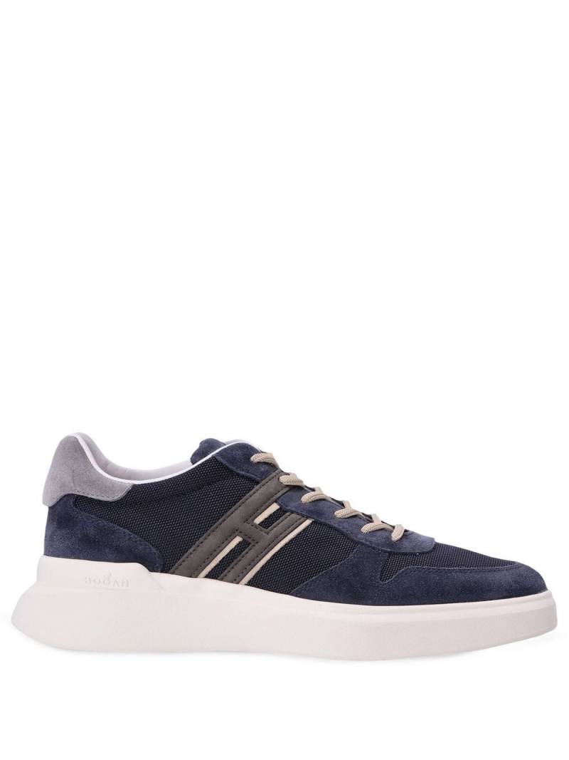 Hogan suede low-top sneakers - Blue von Hogan